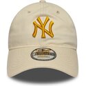 siltovka-zaoblena-bezova-nastavitelny-dorado-9twenty-league-essential-new-york-yankees-mlb-new-era