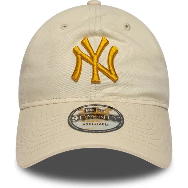 siltovka-zaoblena-bezova-nastavitelny-dorado-9twenty-league-essential-new-york-yankees-mlb-new-era