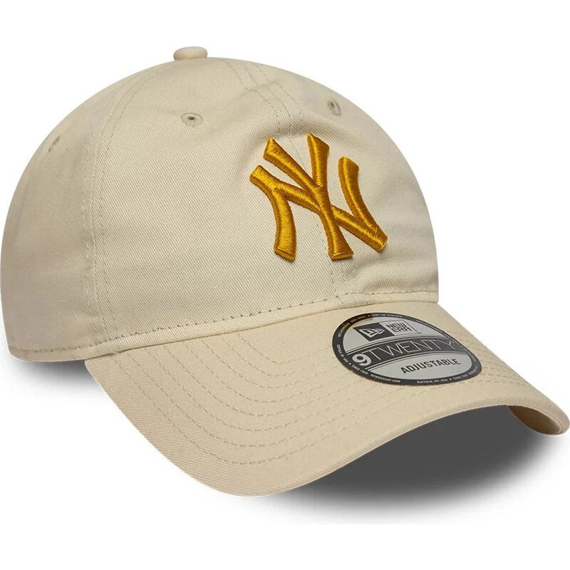 siltovka-zaoblena-bezova-nastavitelny-dorado-9twenty-league-essential-new-york-yankees-mlb-new-era