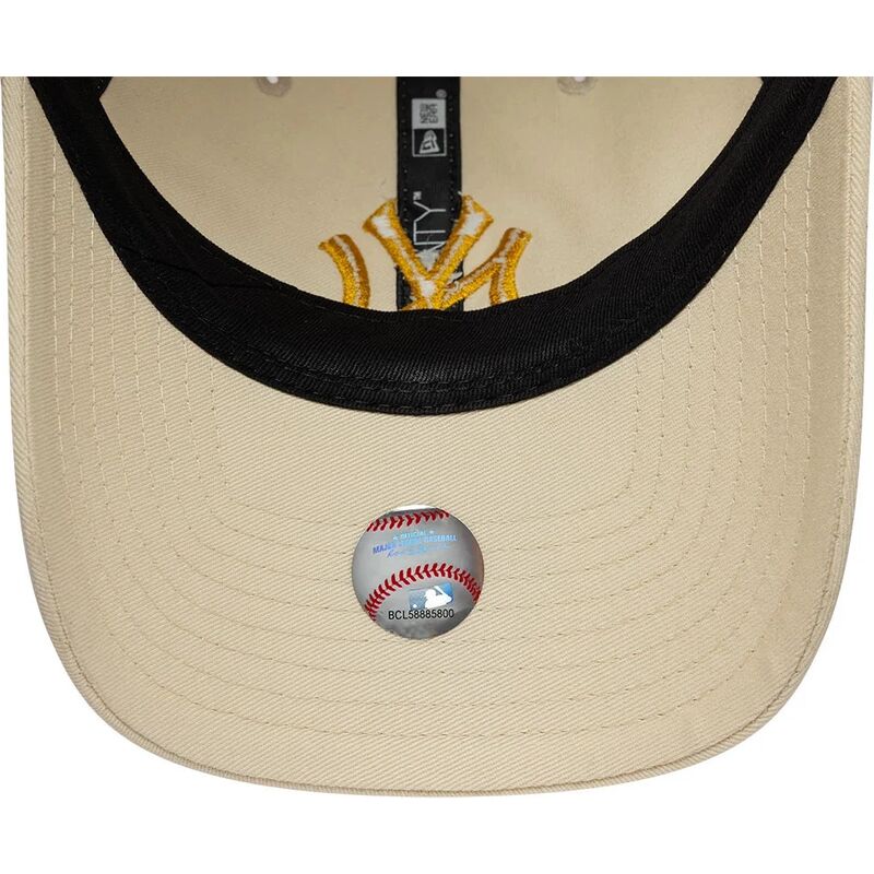 siltovka-zaoblena-bezova-nastavitelny-dorado-9twenty-league-essential-new-york-yankees-mlb-new-era