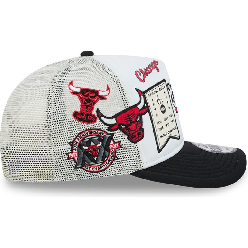 siltovka-zaoblena-biely-snapback-hardwood-classics-9fifty-a-frame-precurved-chicago-bulls-nba-new-era