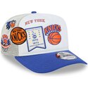 siltovka-zaoblena-biely-snapback-hardwood-classics-9fifty-a-frame-precurved-new-york-knicks-nba-new-era