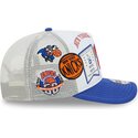siltovka-zaoblena-biely-snapback-hardwood-classics-9fifty-a-frame-precurved-new-york-knicks-nba-new-era