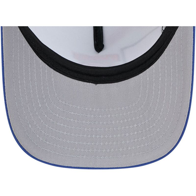 siltovka-zaoblena-biely-snapback-hardwood-classics-9fifty-a-frame-precurved-new-york-knicks-nba-new-era