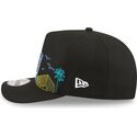 siltovka-zaoblena-cierna-snapback-9fifty-a-frame-precurved-skyline-los-angeles-dodgers-mlb-new-era