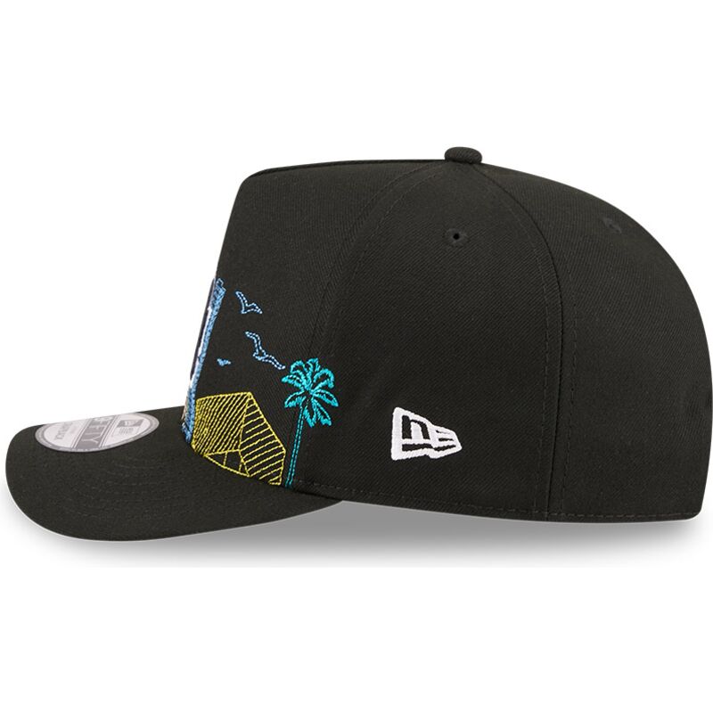 siltovka-zaoblena-cierna-snapback-9fifty-a-frame-precurved-skyline-los-angeles-dodgers-mlb-new-era