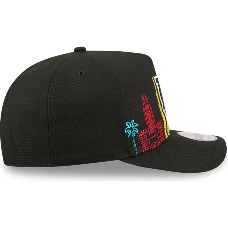 siltovka-zaoblena-cierna-snapback-9fifty-a-frame-precurved-skyline-los-angeles-dodgers-mlb-new-era