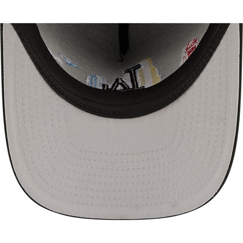 siltovka-zaoblena-cierna-snapback-9fifty-a-frame-precurved-skyline-los-angeles-dodgers-mlb-new-era