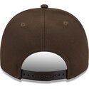 siltovka-zaoblena-hneda-snapback-9fifty-a-frame-precurved-visor-pin-atlanta-braves-mlb-new-era