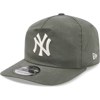 Šiltovka zaoblená zelená snapback 19TWENTY Precurved New York Yankees MLB New Era