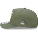 siltovka-zaoblena-zelena-snapback-9fifty-a-frame-precurved-side-pin-las-vegas-raiders-nfl-new-era