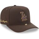 siltovka-zaoblena-hneda-snapback-9fifty-a-frame-precurved-visor-pin-los-angeles-dodgers-mlb-new-era