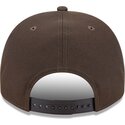 siltovka-zaoblena-hneda-snapback-9fifty-a-frame-precurved-visor-pin-los-angeles-dodgers-mlb-new-era