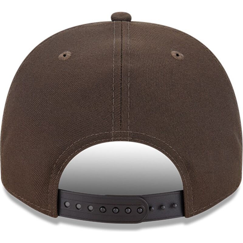 siltovka-zaoblena-hneda-snapback-9fifty-a-frame-precurved-visor-pin-los-angeles-dodgers-mlb-new-era