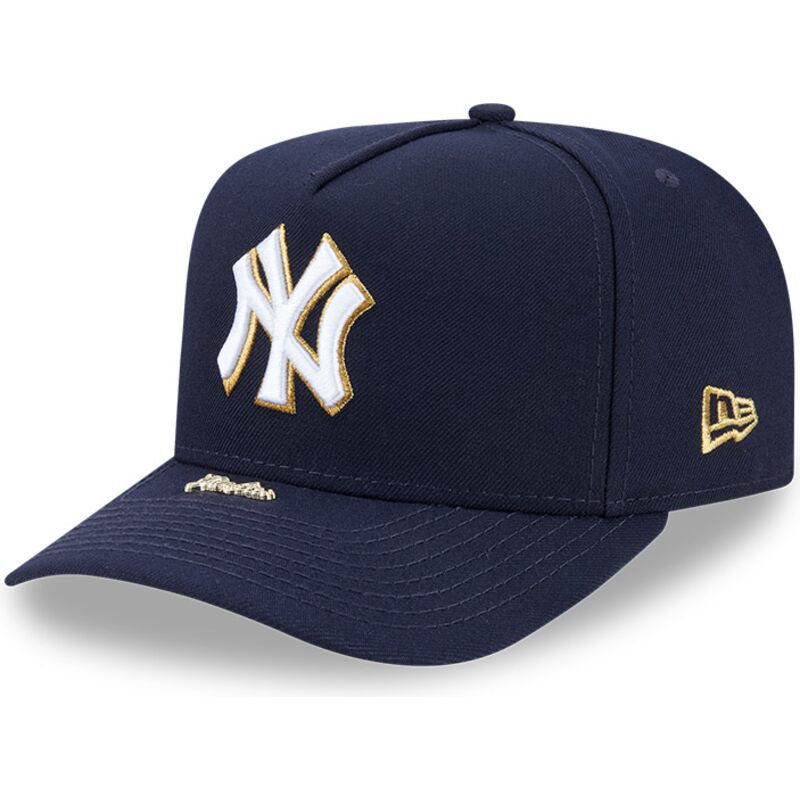 siltovka-zaoblena-tmavomodra-snapback-9fifty-a-frame-precurved-visor-pin-new-york-yankees-mlb-new-era