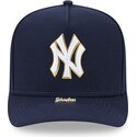 siltovka-zaoblena-tmavomodra-snapback-9fifty-a-frame-precurved-visor-pin-new-york-yankees-mlb-new-era
