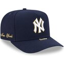 siltovka-zaoblena-tmavomodra-snapback-9fifty-a-frame-precurved-visor-pin-new-york-yankees-mlb-new-era