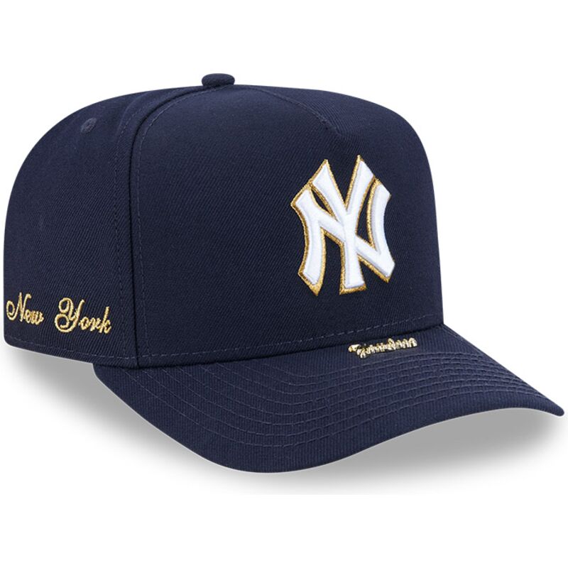 siltovka-zaoblena-tmavomodra-snapback-9fifty-a-frame-precurved-visor-pin-new-york-yankees-mlb-new-era
