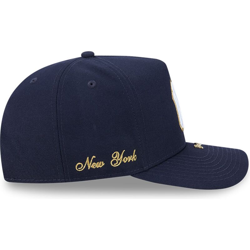 siltovka-zaoblena-tmavomodra-snapback-9fifty-a-frame-precurved-visor-pin-new-york-yankees-mlb-new-era