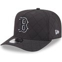 siltovka-zaoblena-cierna-snapback-9fifty-a-frame-precurved-checkered-boston-red-sox-mlb-new-era