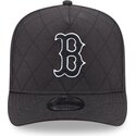siltovka-zaoblena-cierna-snapback-9fifty-a-frame-precurved-checkered-boston-red-sox-mlb-new-era