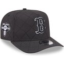 siltovka-zaoblena-cierna-snapback-9fifty-a-frame-precurved-checkered-boston-red-sox-mlb-new-era