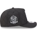 siltovka-zaoblena-cierna-snapback-9fifty-a-frame-precurved-checkered-los-angeles-dodgers-mlb-new-era