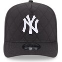 siltovka-zaoblena-cierna-snapback-9fifty-a-frame-precurved-checkered-new-york-yankees-mlb-new-era
