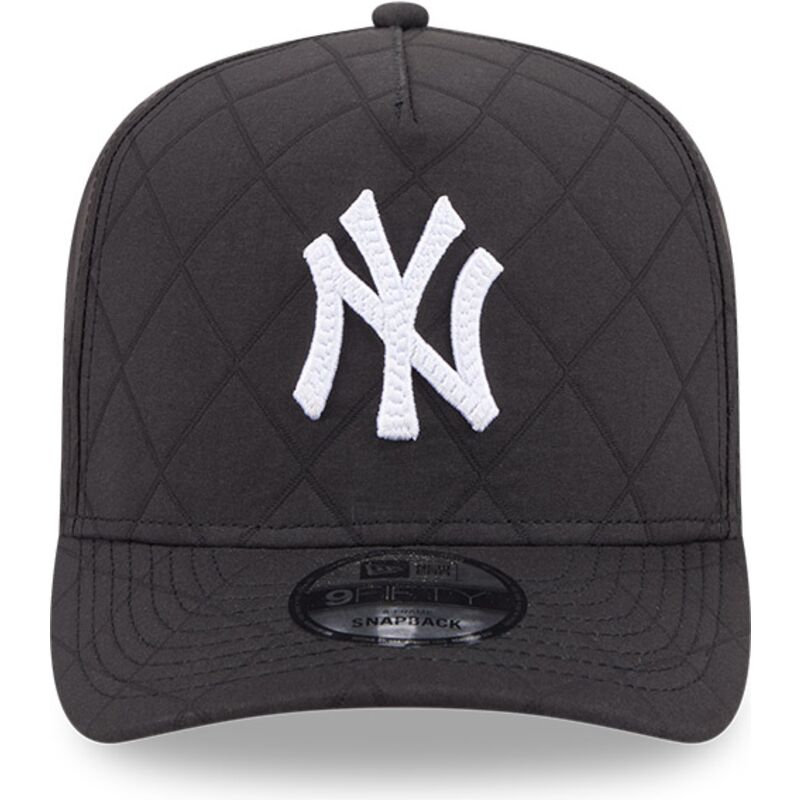 siltovka-zaoblena-cierna-snapback-9fifty-a-frame-precurved-checkered-new-york-yankees-mlb-new-era