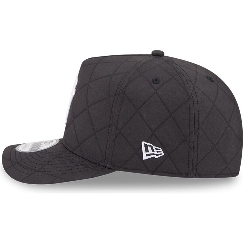 siltovka-zaoblena-cierna-snapback-9fifty-a-frame-precurved-checkered-new-york-yankees-mlb-new-era