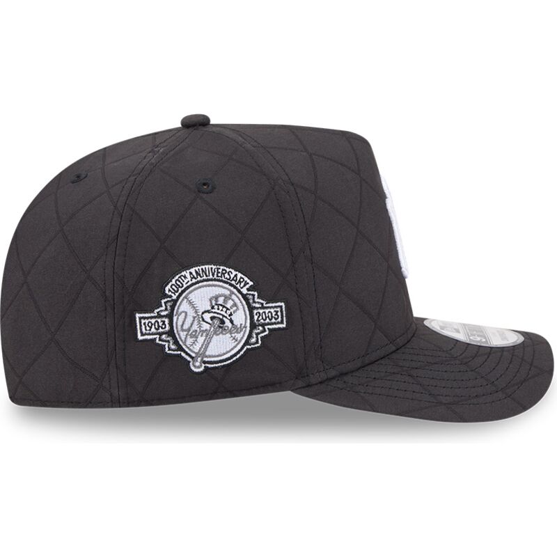 siltovka-zaoblena-cierna-snapback-9fifty-a-frame-precurved-checkered-new-york-yankees-mlb-new-era