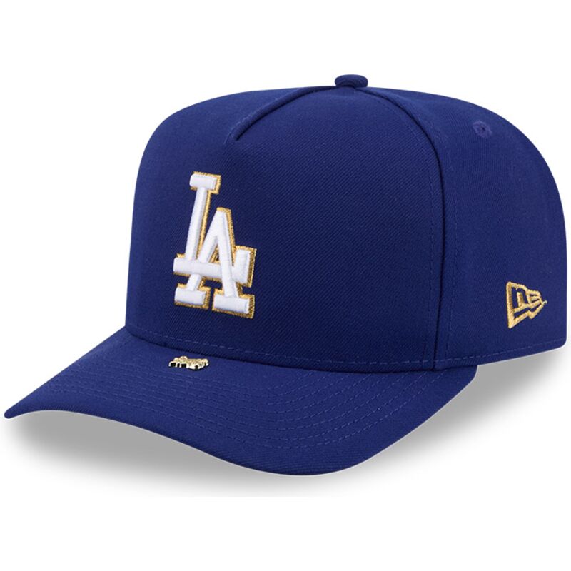 siltovka-zaoblena-modra-snapback-9fifty-a-frame-precurved-visor-pin-los-angeles-dodgers-mlb-new-era