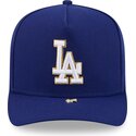 siltovka-zaoblena-modra-snapback-9fifty-a-frame-precurved-visor-pin-los-angeles-dodgers-mlb-new-era