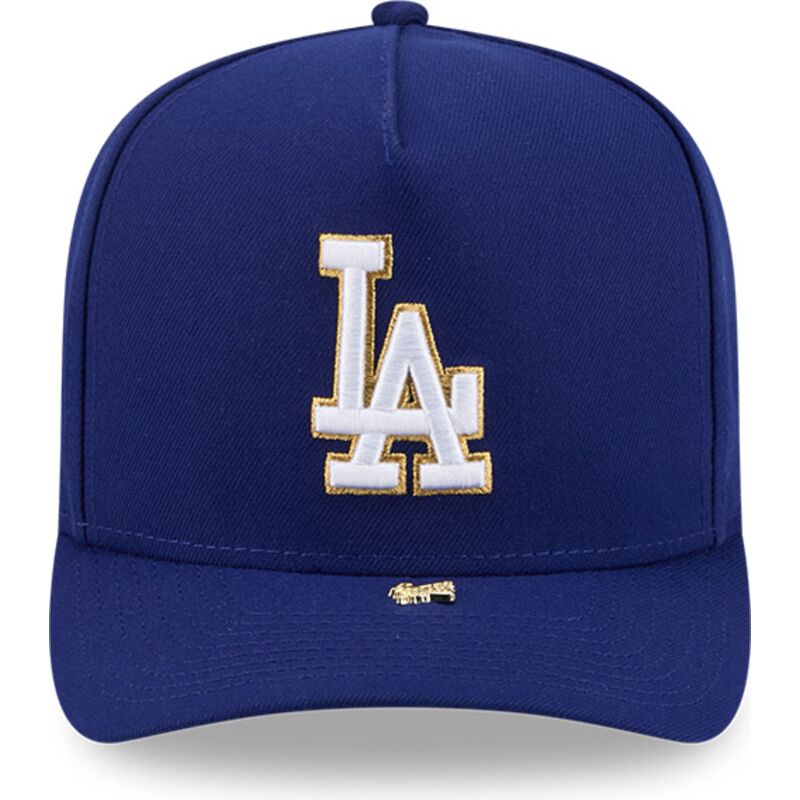 siltovka-zaoblena-modra-snapback-9fifty-a-frame-precurved-visor-pin-los-angeles-dodgers-mlb-new-era