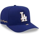 siltovka-zaoblena-modra-snapback-9fifty-a-frame-precurved-visor-pin-los-angeles-dodgers-mlb-new-era