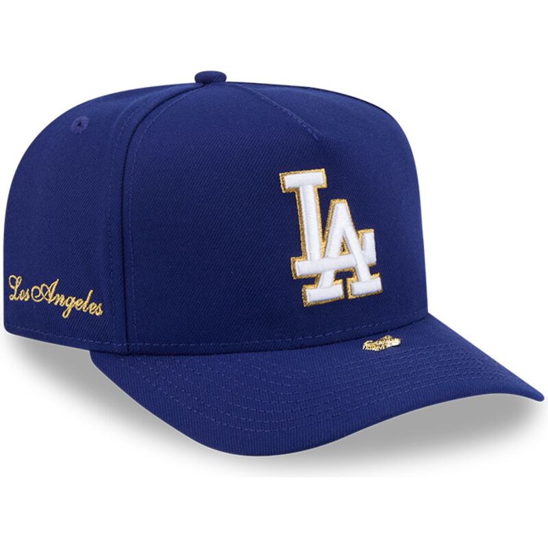 siltovka-zaoblena-modra-snapback-9fifty-a-frame-precurved-visor-pin-los-angeles-dodgers-mlb-new-era