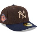 siltovka-zaoblena-hneda-upravena-59fifty-precurved-new-york-yankees-mlb-new-era