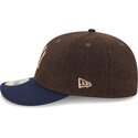siltovka-zaoblena-hneda-upravena-59fifty-precurved-new-york-yankees-mlb-new-era