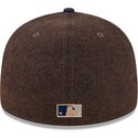 siltovka-zaoblena-hneda-upravena-59fifty-precurved-new-york-yankees-mlb-new-era
