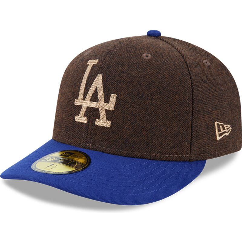 siltovka-zaoblena-hneda-upravena-59fifty-precurved-los-angeles-dodgers-mlb-new-era
