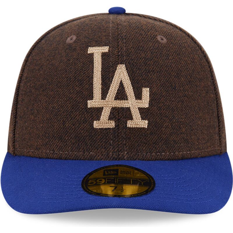 siltovka-zaoblena-hneda-upravena-59fifty-precurved-los-angeles-dodgers-mlb-new-era