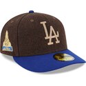 siltovka-zaoblena-hneda-upravena-59fifty-precurved-los-angeles-dodgers-mlb-new-era