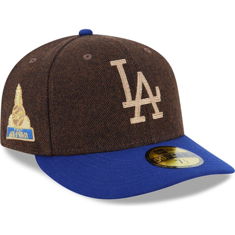 siltovka-zaoblena-hneda-upravena-59fifty-precurved-los-angeles-dodgers-mlb-new-era