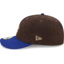 siltovka-zaoblena-hneda-upravena-59fifty-precurved-los-angeles-dodgers-mlb-new-era