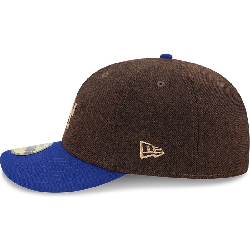 siltovka-zaoblena-hneda-upravena-59fifty-precurved-los-angeles-dodgers-mlb-new-era