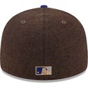 siltovka-zaoblena-hneda-upravena-59fifty-precurved-los-angeles-dodgers-mlb-new-era