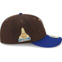 siltovka-zaoblena-hneda-upravena-59fifty-precurved-los-angeles-dodgers-mlb-new-era