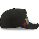 siltovka-zaoblena-cierna-snapback-9fifty-a-frame-precurved-skyline-chicago-bulls-nba-new-era