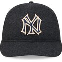 siltovka-zaoblena-cierna-nastavitelny-9fifty-retro-crown-precurved-new-york-yankees-mlb-new-era
