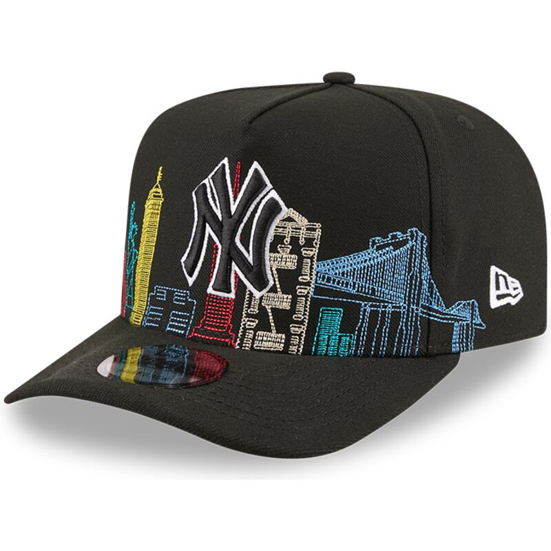siltovka-zaoblena-cierna-snapback-9fifty-a-frame-precurved-skyline-new-york-yankees-mlb-new-era siltovka-zaoblena-cierna-snapback-9fifty-a-frame-precurved-skyline-new-york-yankees-mlb-new-era